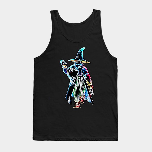 Soul of black mage Tank Top by San Creative